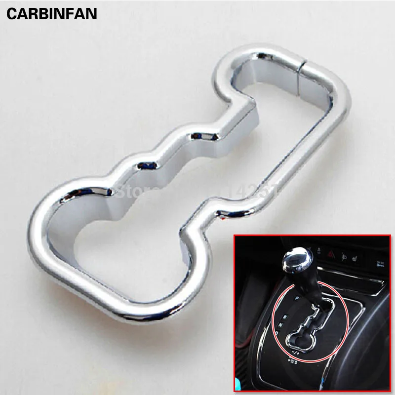 

Free Shipping ABS Chrome Light Ring Gear Cover Trim Sticker For Jeep Patriot 2008 2009 2010 2011 2012 2013 2014 2015