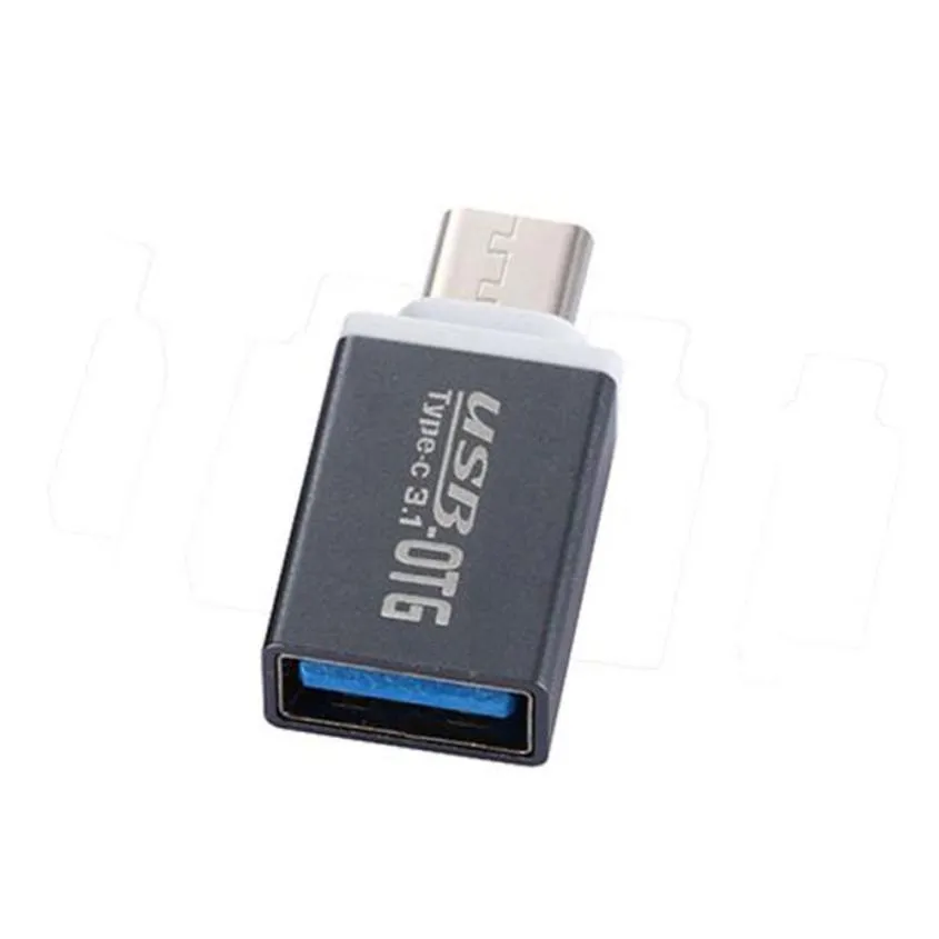 Адаптер для телефона Лучшие Продавцы USB для USB-C type C USB 3,1 адаптер для передачи данных для смартфон OnePlus 3/OnePlus 3t