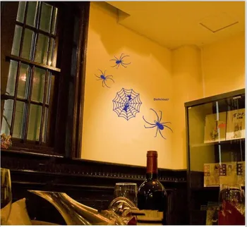 

The spider and the butterfly Vinyl wall art sticker poster wallpaper childrens themed room decals wall stickers Free Shipping