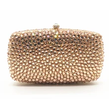 XIYUAN брендовые Свадебные Кристалл Вечерние Сумки Роскошные невесты алмаз клатч вечерние сумки женские свадебные pochette невесты сумки