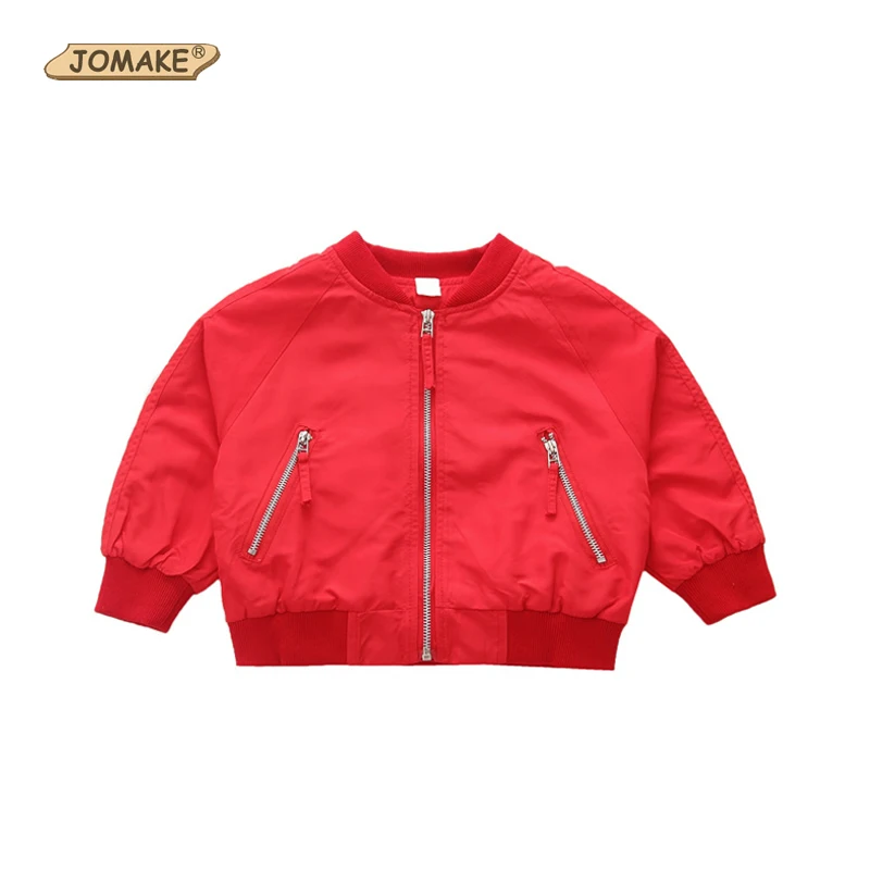 

Infant Coats For Girls 2018 New Fashion Trend Children Clothing Letter Printed Kids Zipper Sports Girls Jacket Baby Girl Clothes