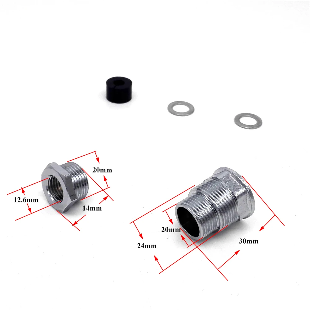 1 шт. медная Соединительная муфта, соединительная муфта 1/2 ''3/4'' для нагревательного кабеля в трубу