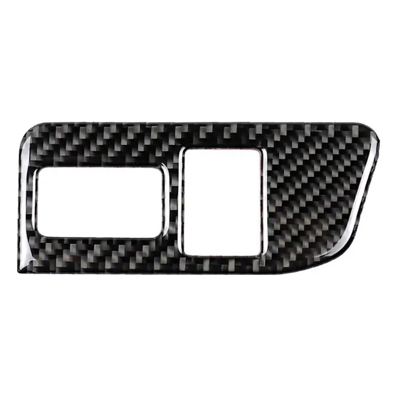 

Carbon Fiber Car Trunk Switch Button Cover Trim for Subaru BRZ 86 13-17 LHD