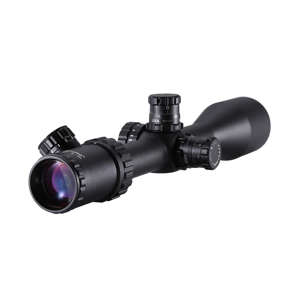 

4-16x50 illuminated Reticle Riflescope Long Range Targeting Scope Night Vision Hunting Optical Sight .308 .30-06 .338