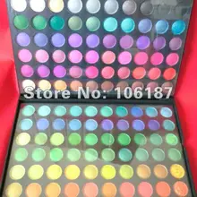 Новинка 120 ПОЛНОЦВЕТНАЯ палитра теней для век подарок, 120 цветов Тени для век макияж комплект