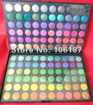 

New 120 Full Color Eyeshadow Makeup Palette Gift Free Shipping,120colours eyeshadows makeup kit