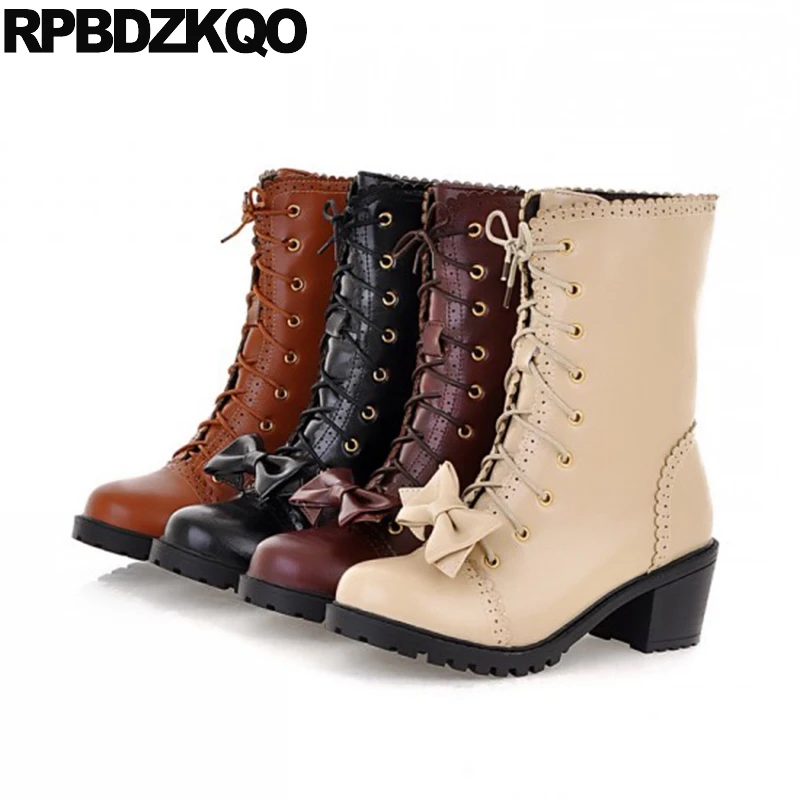 cute lace boots