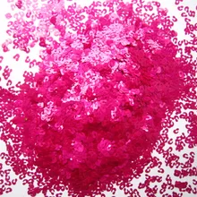 Устойчив к растворителям блеск матовый розовый блеск леопардовое пятно 1/" Блестки ening ing ногтей изделия для полировки