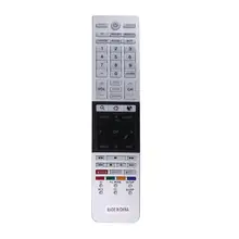 Пульт дистанционного управления Управление Замена для Toshiba CT-90430 CT-90429 CT-90427 CT-90428 CT-90444 4K со сверхвысоким разрешением Ultra HD, ТВ