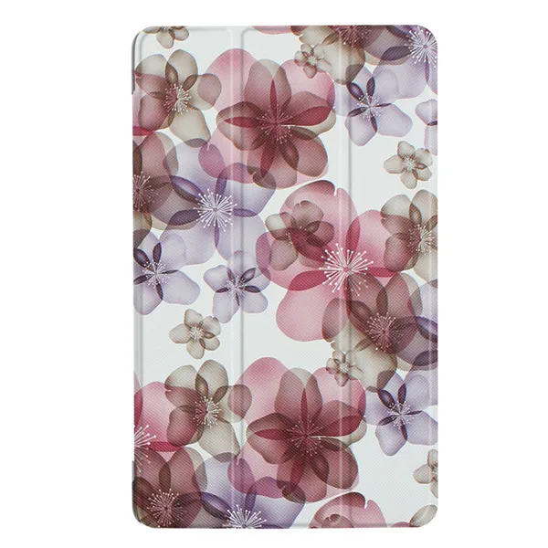 AS pictuer Чехол Funda для huawei MediaPad T3 8,0 KOB-L09 KOB-W09 pu кожаный чехол для планшета с подставкой для Honor Play Pad 2 8 дюймов планшет+ Подарочная пленка - Цвет: AS pictuer