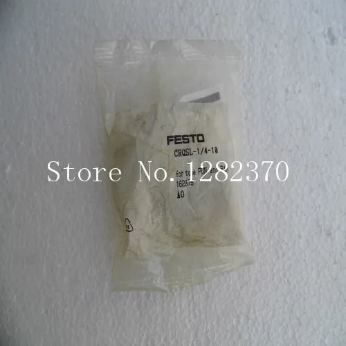 

[SA] New original authentic special sales FESTO gas fitting CRQSL-1 / 4-10 spot 162875