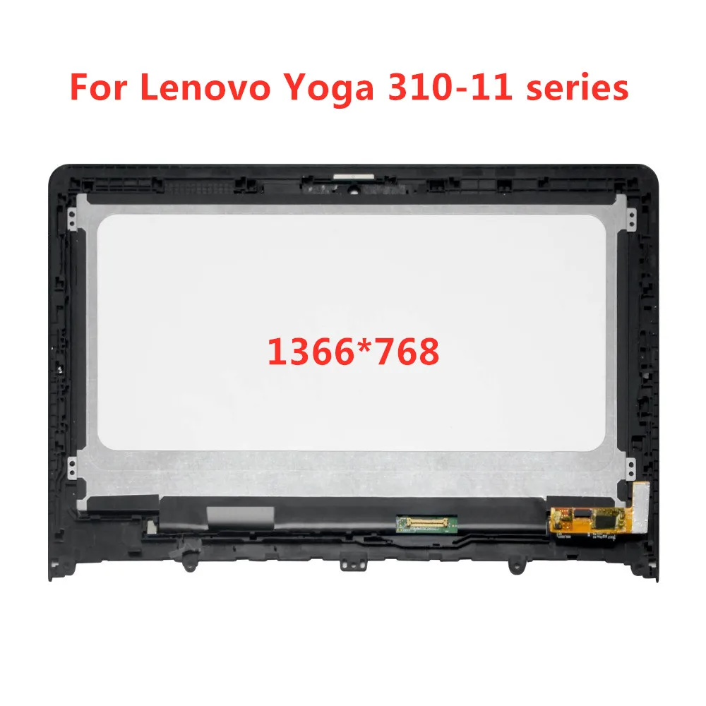 11," HD lcd сенсорный экран дигитайзер в сборе с ободком Foe lenovo Yoga 310 11 310-11IAP 80U2 5D10M36226 30pin