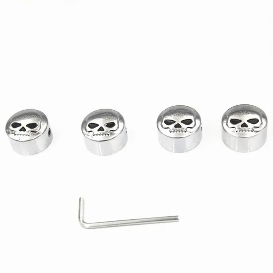 

Chrome Head Bolt Headbolt Cover kit For Harley Softail Tour Glide Electra Glide Sportster 883 1200 FXDB Choppers Motorcycle