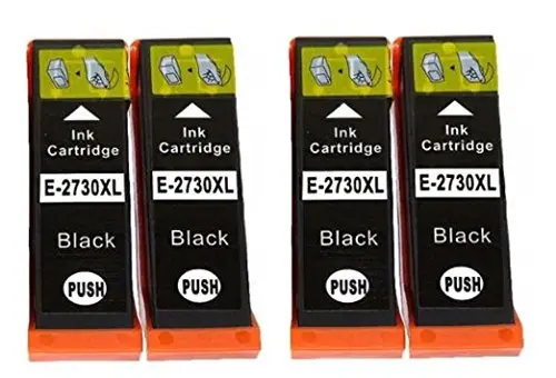 4 черный совместимый чернильный картриджи 273XL T2730 для Epson XP-510 XP-520 XP-600 XP-610 XP-620 XP-700 XP-710 XP-720 XP-810 принтер