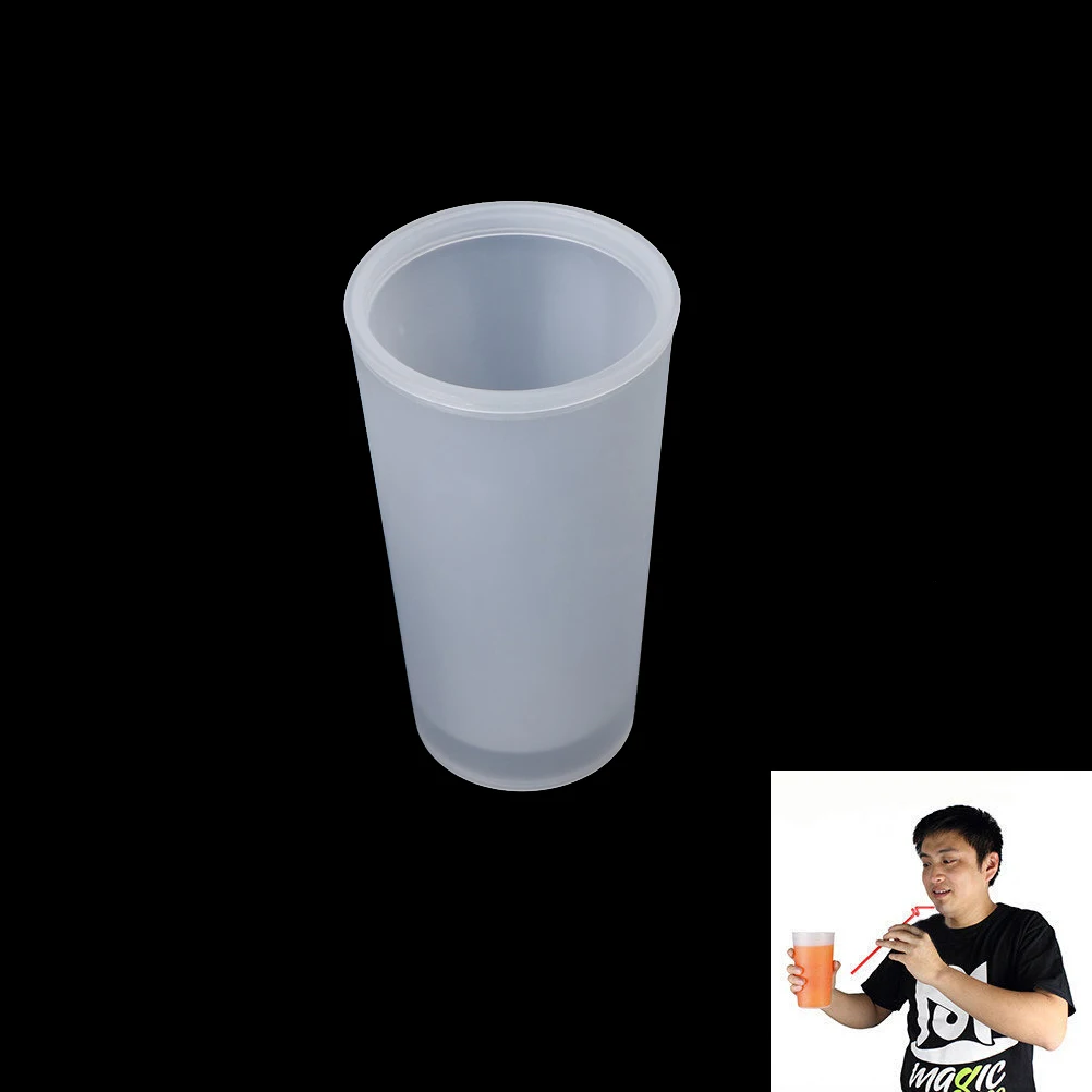 

ConJuring Milk Cup Gimmick Milk Disappear Magic Tricks Cup Close-up Bar Street Magic Tricks Magic Prop Tool