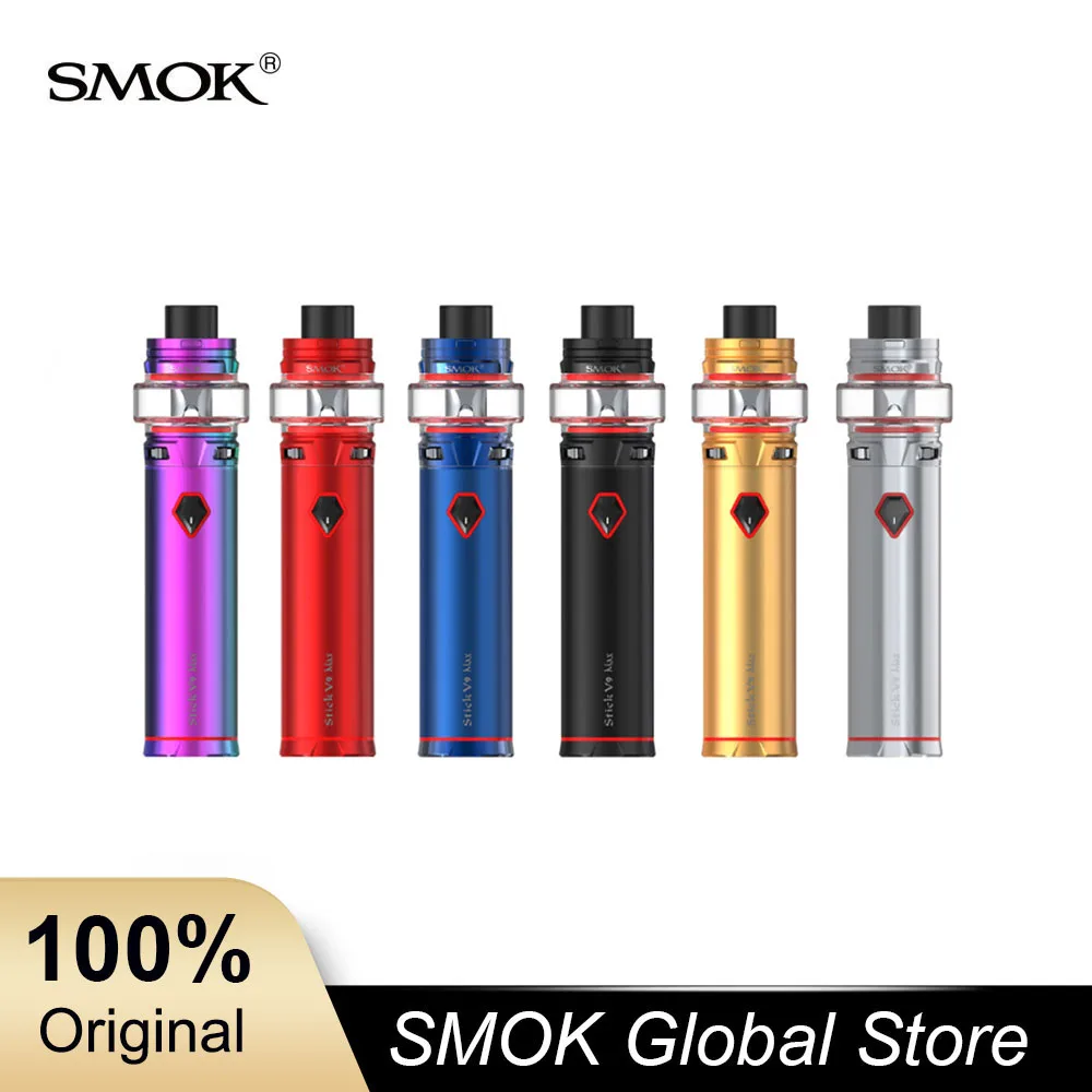 Электронных сигарет Smok Stick V9 Макс комплект 4000 мАч палка Max Mod 8 5 мл майка для V2 S1 S2