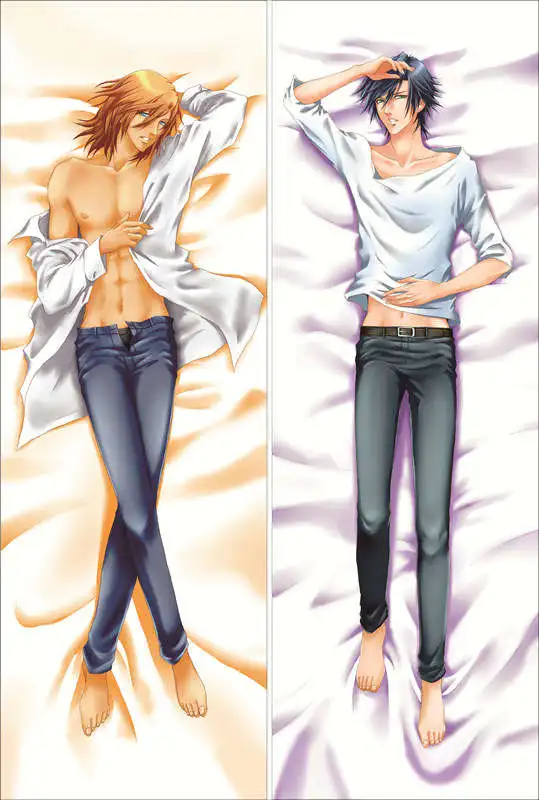 2 Uta no prince sama аниме персонажи классный мальчик Курусу shou& ichinose tokiya наволочка jinguuji ren Dakimakura - Цвет: 2