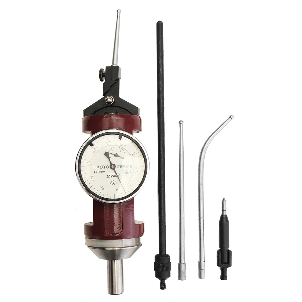 Centering Dial Test Indicator Kits Set Tool 0 3mm 0.01mm Accuracy