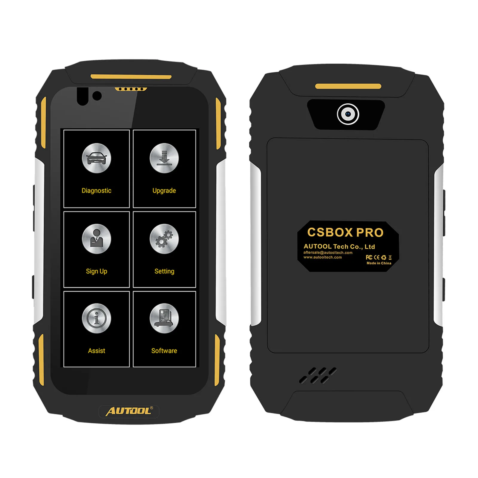 AUTOOL CS BOX Pro автоматический диагностический инструмент WiFi OBD2 полная система и т. д.