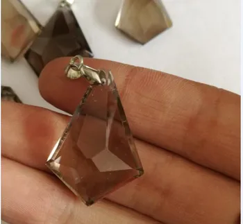 

High quality tea 100% natural quartz crystal crystal pendant d8888 healing Pendant Drupelet Wheel Energy Stone