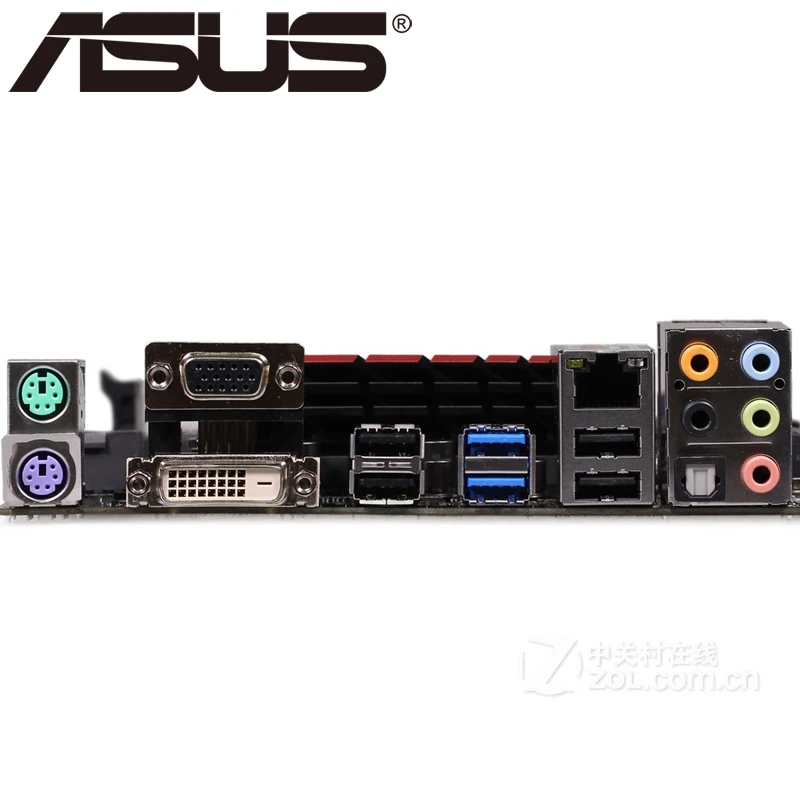 Asus H81-GAMER настольная материнская плата H81 Socket LGA 1150 i3 i5 i7 DDR3 32G ATX UEFI биос оригинальная б/у материнская плата горячая распродажа