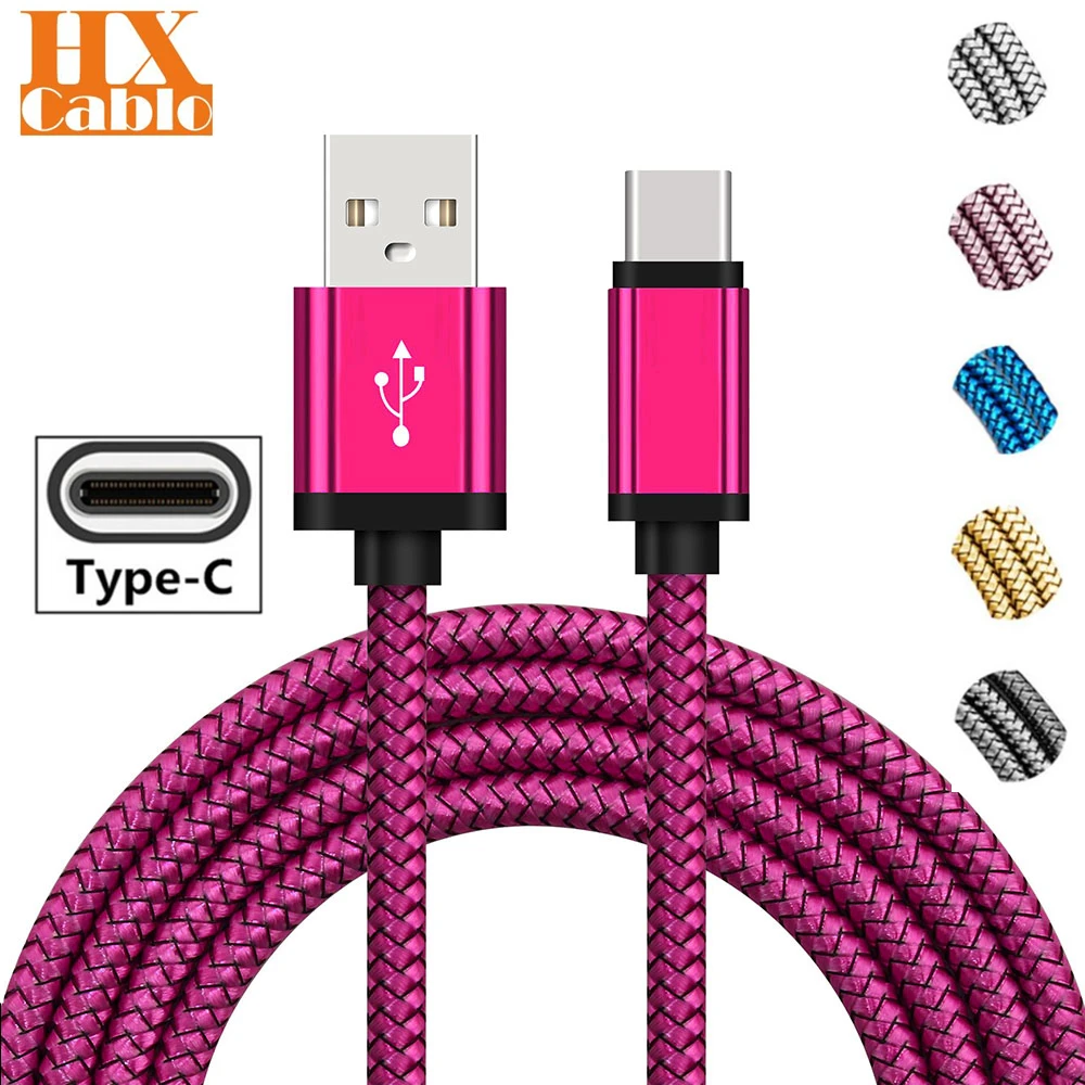 Cavo dati da Usb C a tipo C per telefono cellulare ricarica