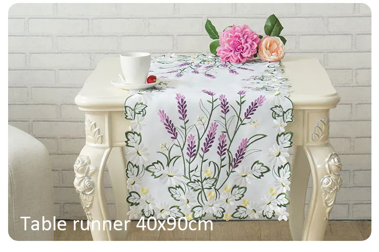 Lavender tablecloth (2)