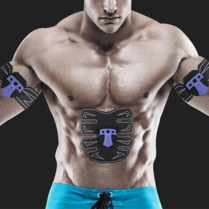

EMS Abdominal Muscle Trainer Exercise Home Electronic Muscle Trainer Belly Leg Arm Exercise Fitness Training Weight Loss Machine