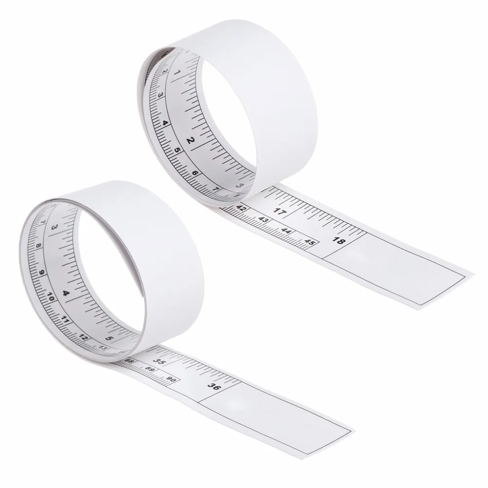 Measure tape for sewing machine tabletop, self-adhesive, 100cm - 40125D -  Strima