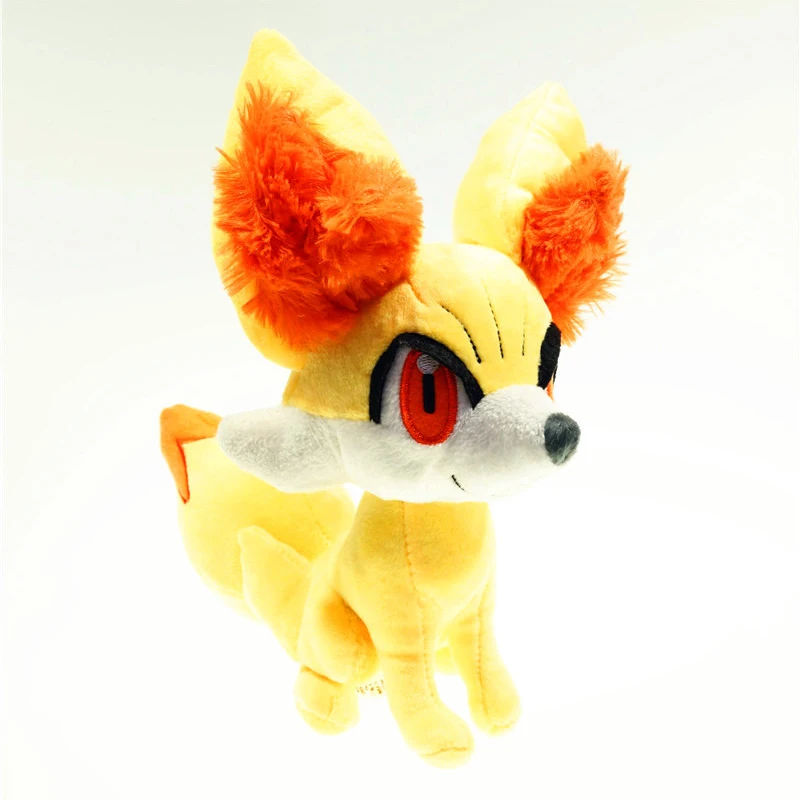 38 см большой Fennekin Мягкие плюшевые новые брендовые игрушки персонажи аниме плюшевые куклы новые брендовые игрушки милые подарки для детей