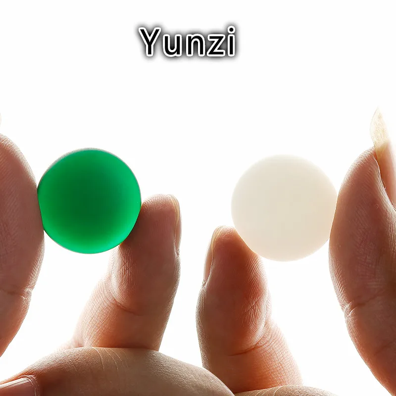 

Foreign Trade High Quality Go Imitation Jade Black and White Chess Pieces Cloud Set 361 Clouds (black Chess + White Chess)