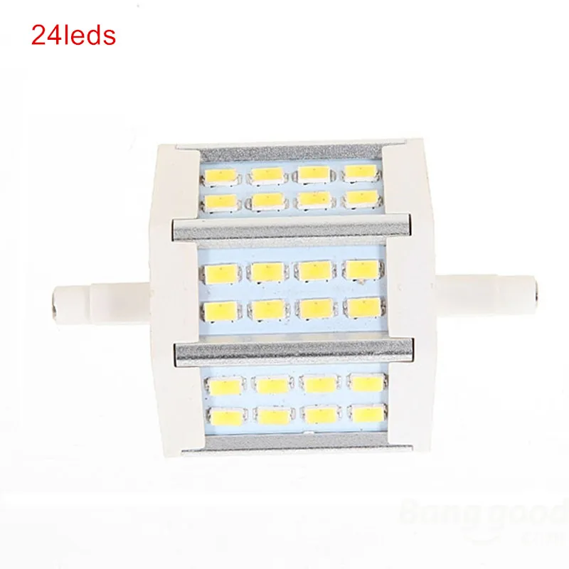 Светодиодная лампочка R7S AC85 265V J78 J118 J135 J189 15 Вт 10 5 светодиодные фонари|lamp r7s|led lightled