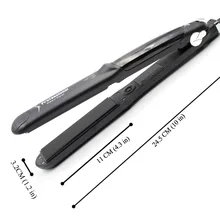 Паровая функция плоский утюг турмалин керамический паровой Профессиональный Выпрямитель для волос с аргановым маслом инфузионные Выпрямители