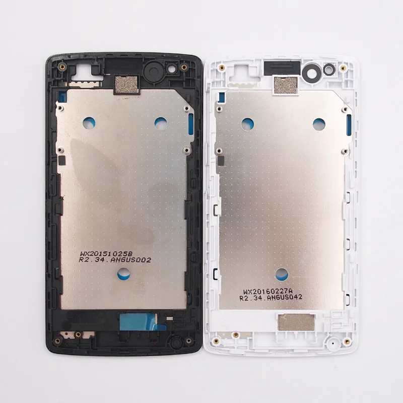 BaanSam Новая передняя рамка Корпус ЖК экран Рамка для Lenovo A1000 с 3M клейкой без кнопки