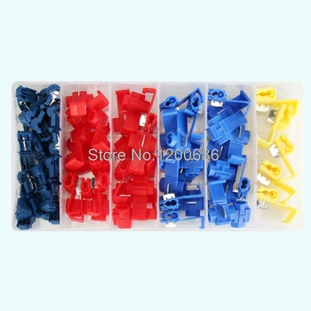 

Wire Breaking Fast Jacket Connector Wire Splitter Clamp sets Scotch Lock Quick Splice Wire Connector