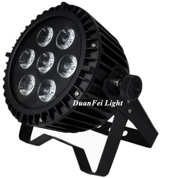 

2pcs led mini par led rgbw wash light ip65 led par rgbw outdoor stage par 64 7x10W