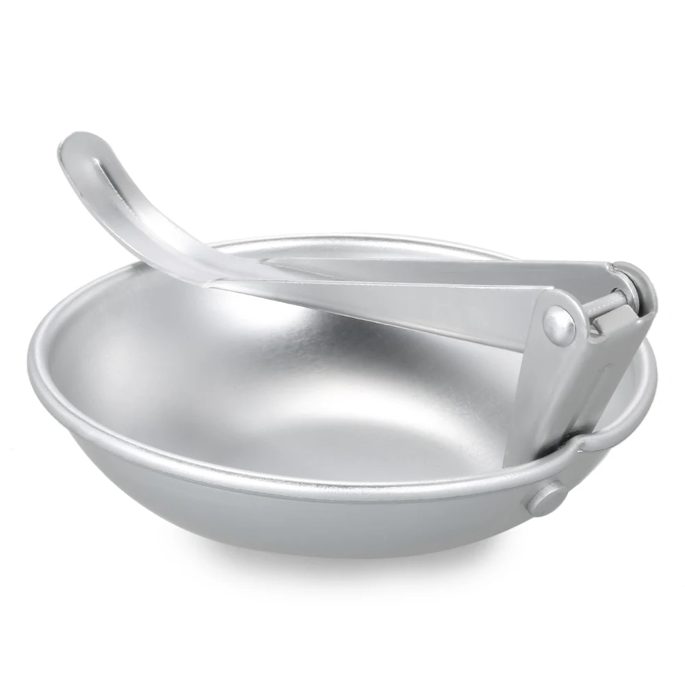 Cuchara de la luz Ultra-cuchara de aluminio de cuchara de sopa de Camping al aire libre senderismo Picnic viaje vajilla cuchara