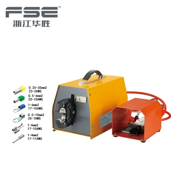 

FSE FEK-300 6-300mm Pneumatic Air RNB SC Terminals Crimp Machine Tool Outils Ferramentas Gift Crimping Dies Wire Connector