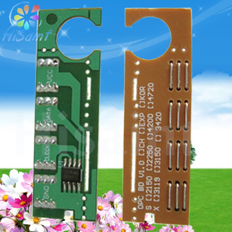 

hisaint 3PCS black cartridge chip for xerox 3119 Reset Chip For Xerox 3119 Toner Cartridge printer High quality counting chips