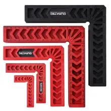 DURATEC 90 Degree Right Angle Clamp L-square Holder Ruler Woodworking Clip