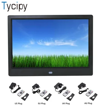 

Tycipy 10" Digital Photo Frame iPS Screen Full format HD LED Camera Electronic Photo Frame for Music Mp3 Video Mp4 Calendar Gift