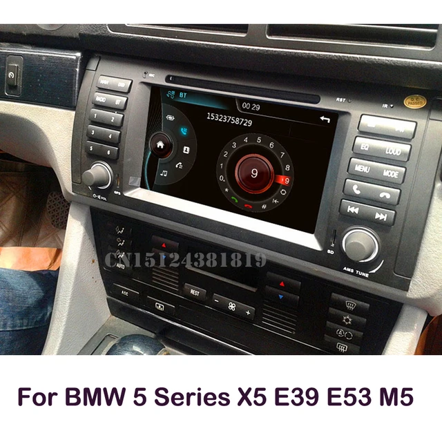 самые продаваемые Dvd плеер для Bmw E39 X5 E53 E38 встроенный