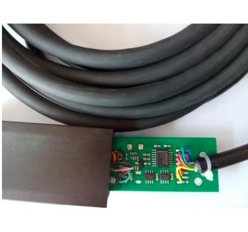 MB star C3 Автомобильный Кабель OBD2 и разъем RS232 к RS485 кабель STAR мультиплексор