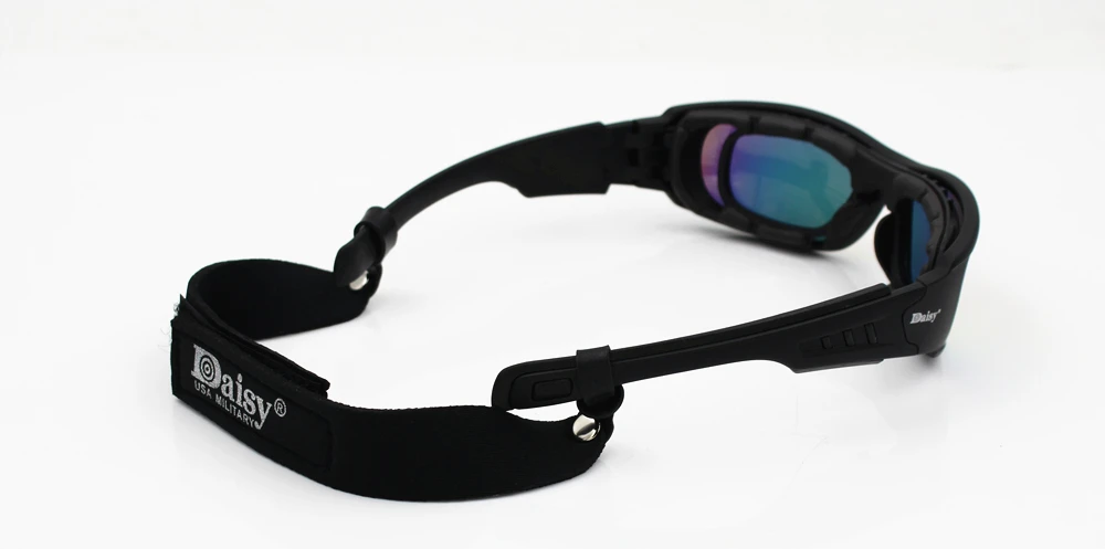 Дейзи C6 moto rcycle очки военные очки пуленепробиваемые армии поляризованных солнцезащитных очков для охоты стрельбы Страйкбола Очки moto X7 C5