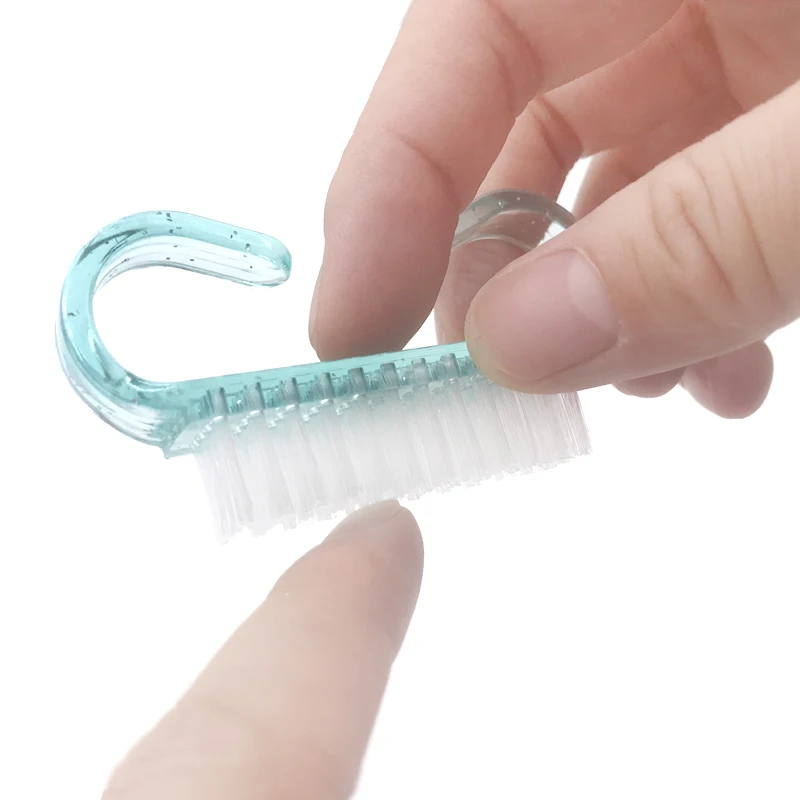 Escova de Unhas Remover a Poeira Acessórios de Escovas de Unhas de Gel Atacado Unha Cuidados Manicure Pedicure Macia Ângulo Pequeno Limpar Glitter 100x Art 11 Cuidados Manicure Pedicure Macia Remover A Poeira