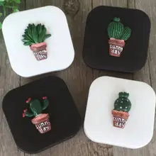 6.8x6.8x2cm Lovely cactus Contact Lens Cases Glasses Case Eyes Contact Lenses Box Care cute beauty storage box Black White 6.8x6.8x2cm Lovely cactus Contact Lens Cases Glasses Case Eyes Contact Lenses Box Care cute beauty storage box Black White