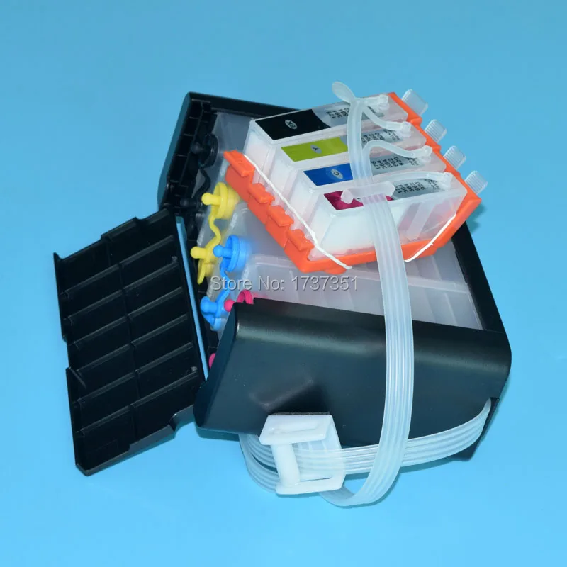 

920 Ciss Ink Supply System with ARC Chip for HP 6000 6500 6500a 7000 7500 7500a Printer For HP920