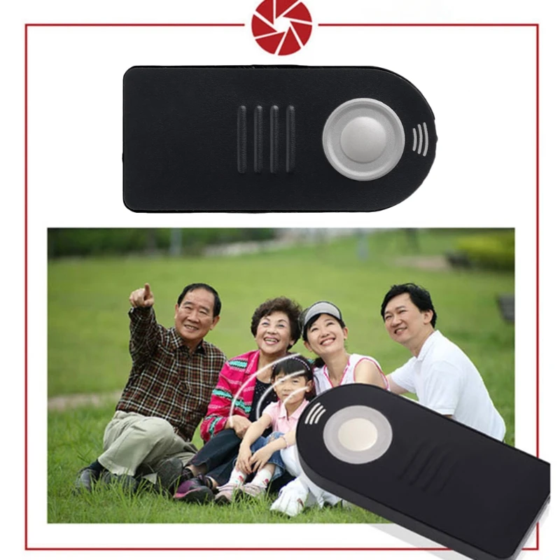 

RC-5 Shutter Release Wireless IR Command Remote Control For Canon Camera