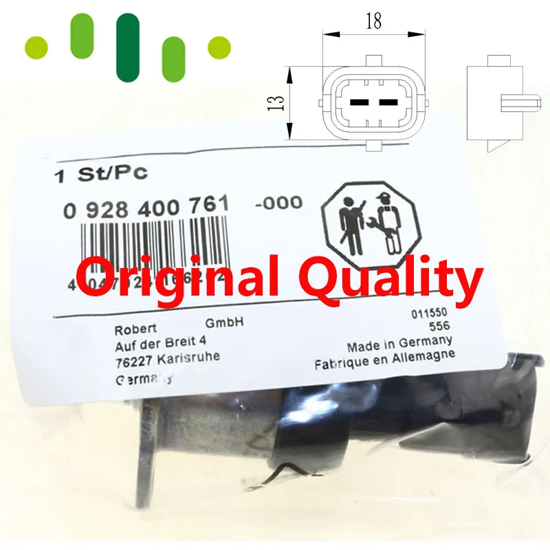 

0 928 400 761 Fuel Injection Pump Common Rail System Regulator Metering Control Valve For VW 07W127615 MAN TGL TG M 51125050041