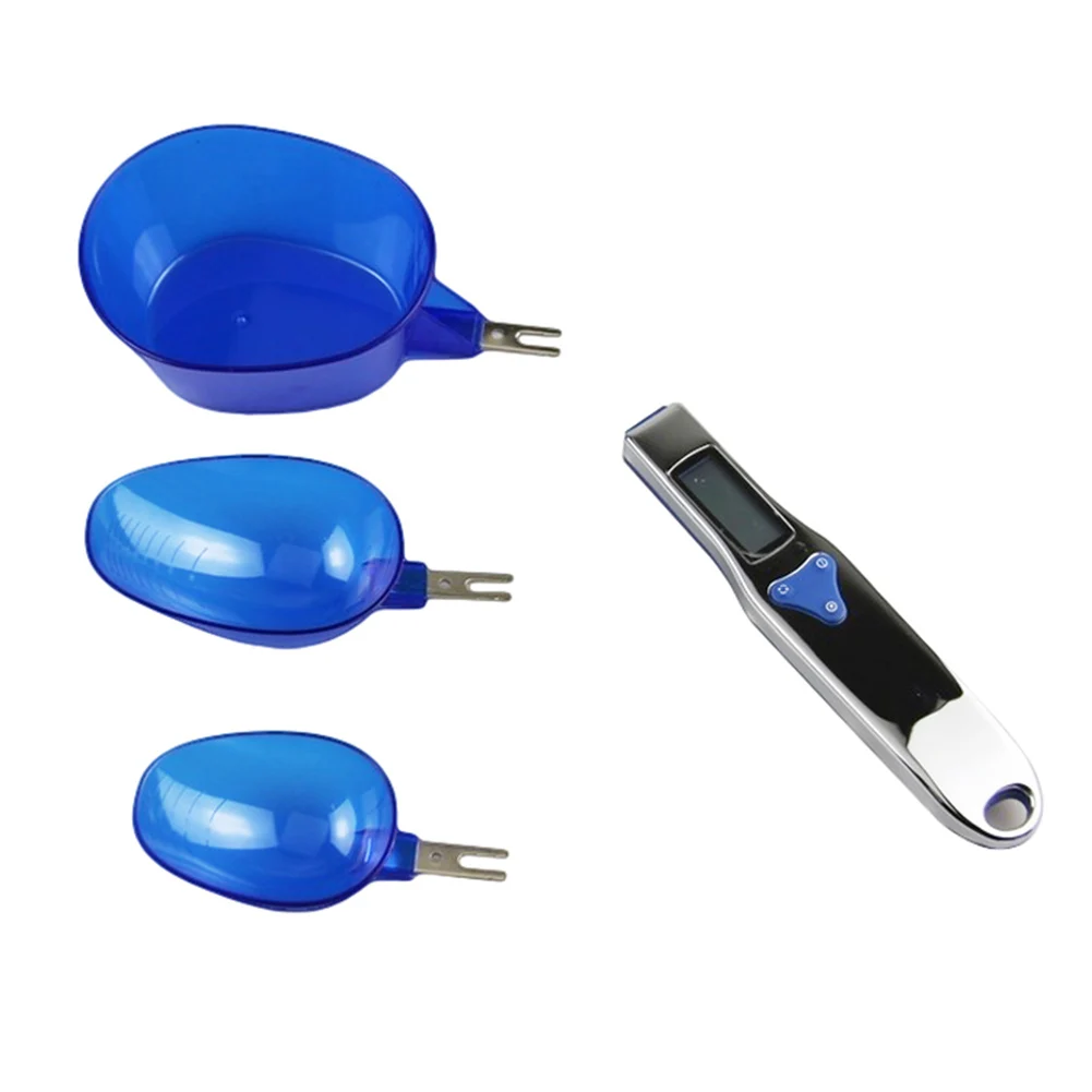 New Portable Stainless Steel 0.1g Detachable Digital Spoon Kitchen Measuring Scales ！